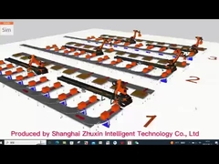 Duvar Montaj Robotu 300-1000KG Faydalı Yüklü Doğrusal Yol Robotu Doğrusal Birim