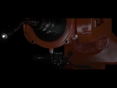 KUKA kaynak robotu, yüksek verimliliği, istikrarı, ac