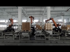 KUKA robot üç makine bağlantısı