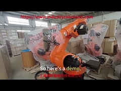 KUKA robotu nasıl hareket eder?