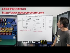 kuka robot güvenlik giriş ve çıkış bağlantısı