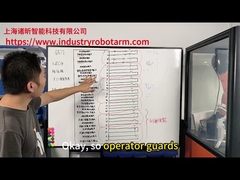 KUKA X11 kablolama prensipleri ve işletim becerileri