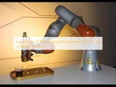 kuka lbr iiwa 14 R820 çoklu eklemli otomasyon 7 eksenli KUKA işbirlikçi robot