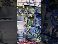 KUKA Robot C4 kontrol dolabının SIB ve CCU'suna giriş