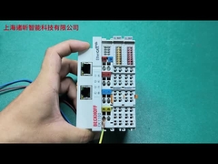 EK1100 endüstriyel robotunun tüm sistemini nasıl bağlayacaksınız?