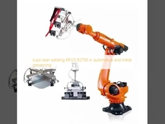 kuka otomotiv ve metal işleme alanında lazer kaynak KR120 R2700