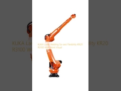 KUKA Lazer kaynak Altı eksenlik esneklik KR20 R3100 İş görsel ile