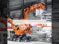 KR 1000 1300 Titan Pa Ağır Güçlü Altı Ekli KUKA Robot Çarpışma Önleme