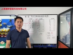 Çıkış modülünün kablolama prensibi