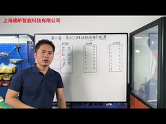 Giriş modülünün kablolama prensibi