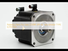 Satılık Robotik Parçaları 221099 SPP AC Servomotor TYPE K/1FK7103