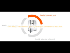 kuka eğitim alanı için özel olarak geliştirilmiş hazır 2 eğit robotu