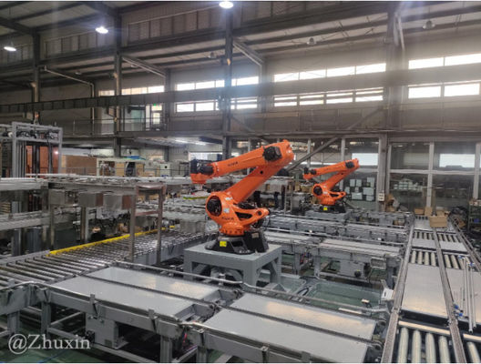 Palletizers Robot Simülasyon Yazılımı ile Nasıl Entegre Edilir KUKA kr180pa