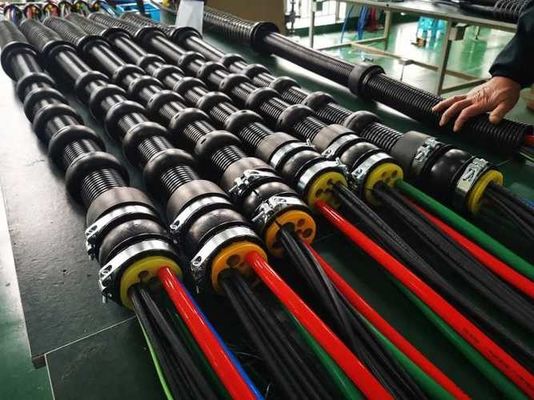 Pack Robotics Dress Pack Kablo Taşıyıcı Sistemi KUKA & ABB Robotları İçin