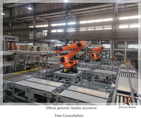 Manual Palletizing OEM Endüstriyel Robot Hücresini Nasıl Optimize Edilebilir?