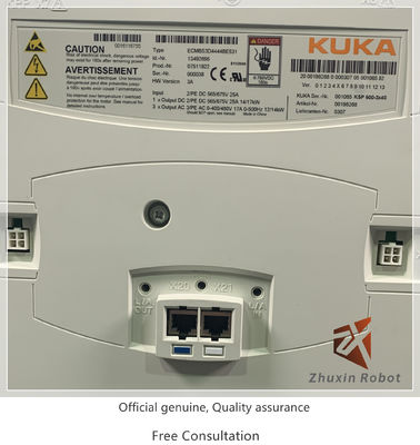 Kpp 0198 Endüstriyel robotlar 400V Kuka yedek parçalar Rütbeli akım Krc4