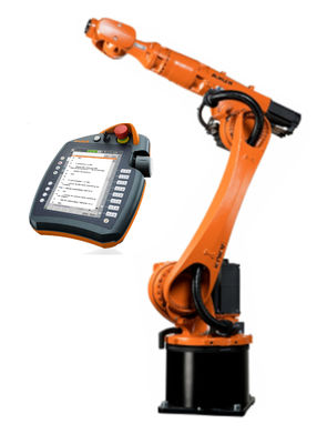 Robotlar Kaynak Kr16 R2010 Kuka Robotu Altı eksenli Endüstriyel Robotu