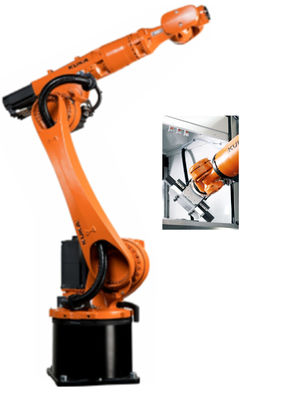 KR 20 Kuka kaynak Robotu KUKA.SimPro Endüstriyel Robotik Kol