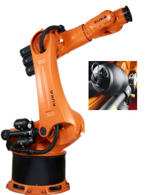 KR 420 R3330 Kuka Robot Kol Yerin Taşındırılması için Mekanik Robot Kol