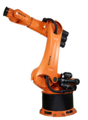 KR 340 R3330 Kuka Robot Kol Endüstri Robot Kol Altı Eksen Özel