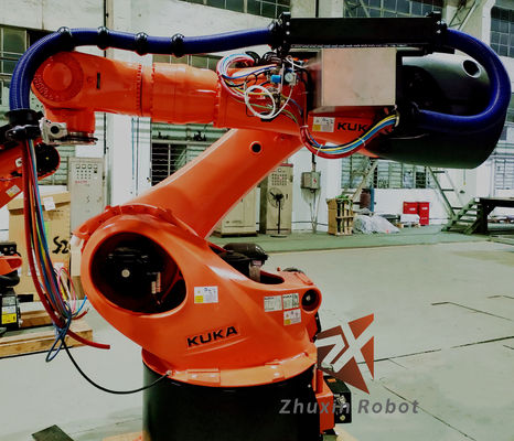 Özel robot boru hattı paketi tasarımı ve montajı Kuka, ABB için
