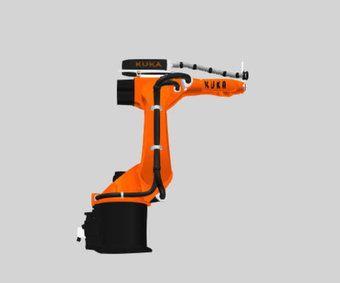 Özel robot boru hattı paketi tasarımı Endüstriyel Robotik Kol KR60-3
