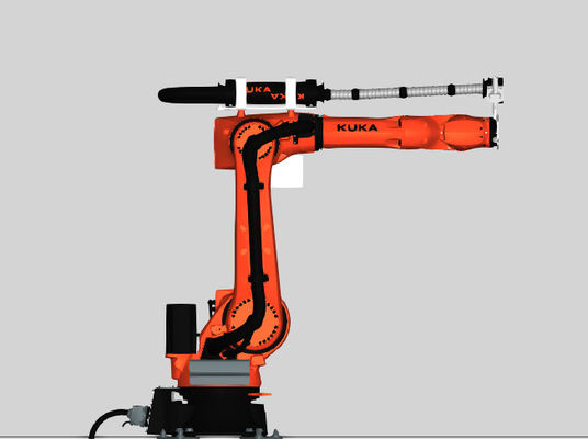Özel robot boru hattı paketi tasarımı Endüstriyel Robotik Kol KR70 R2100