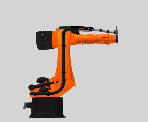 Özel Robot Boru hattı Paketi Tasarımı Endüstriyel Robotik Kol KR510 R3080