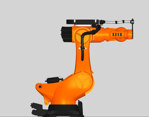 Özel Robot Boru hattı Paketi Tasarımı Endüstriyel Robotik Kol KR1000 Titan
