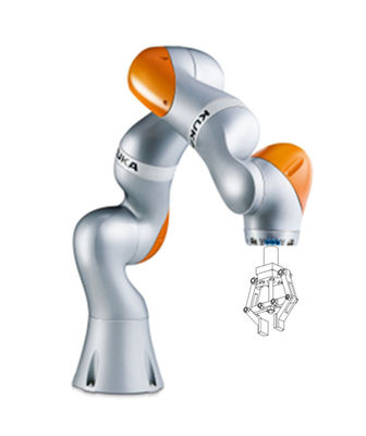 Kuka Lbr Iiwa 7 Robot Kol Yedi Eksenli İşbirliği Robotu Döner