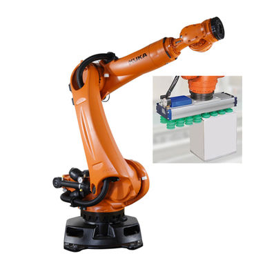 Yer montaj konumu 2700mm KR150 R2700-2 Robot kolu