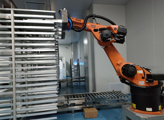 KUKA KR60-3 KR C4 Denetleyici ile Robot Üretim Sürecini Optimize Et