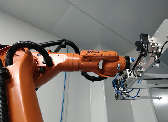 KUKA KR60-3 Robot Eğitimi ve IP65 Koruma Derecesi ile Endüstriyel Robot Hücresi