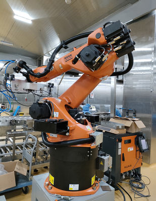 Pürüzsüz ve tutarlı performans için IP65 koruma derecesi endüstriyel robot hücresi