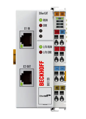 Kuka Profinet Yapılandırması BECKHOFF 24 V DC EtherCAT Ek1100 için
