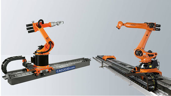 Yüksek hassasiyet ve tekrarlanabilirlik ile zemin montaj pozisyonu doğrusal robot ±0.02mm