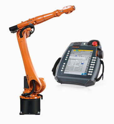 KR 22 R1612 6 Eksenli Duvar Montaj Konumu ile Endüstri Robotu Kolu
