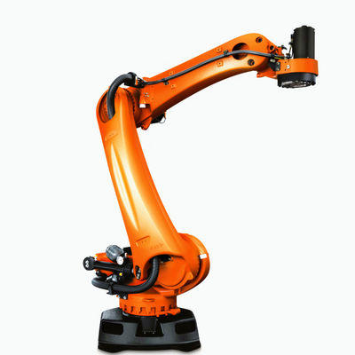 Robot Kol Kuka KR 120 R3200 PA 5 Eksenli Robotik Palletizing Sistemi
