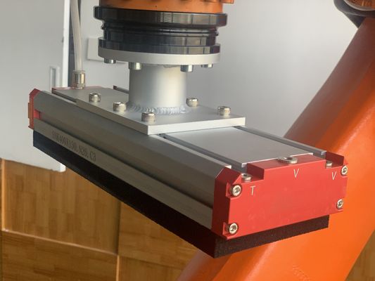 Sıkıştırılmış hava entegrasyonu ve endüstriyel robot emicilerinin geliştirilmesi