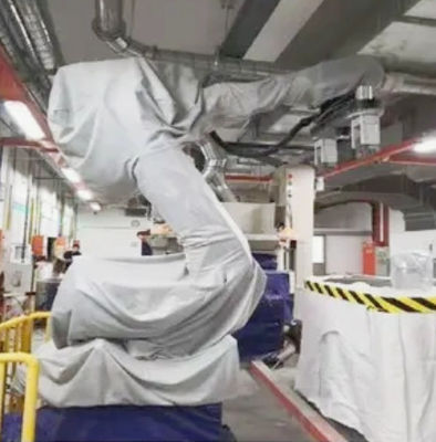 püskürtme uygulaması Su geçirmez ve toz geçirmez robot koruyucu kıyafetleri özelleştirme