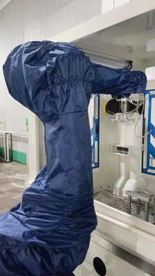 Su geçirmez ve toz geçirmez işlev 4 Üretim tesisi için sıcaklık kontrolü robot kol seti