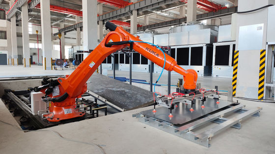 KUKA Robotlar 210kg 2696mm Yüksek Dayanıklılık ve Yumuşaklık