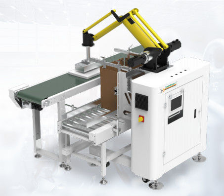 Palletizer Robot Çinli Robot Kol 200KG Yük Robotik Palletizer