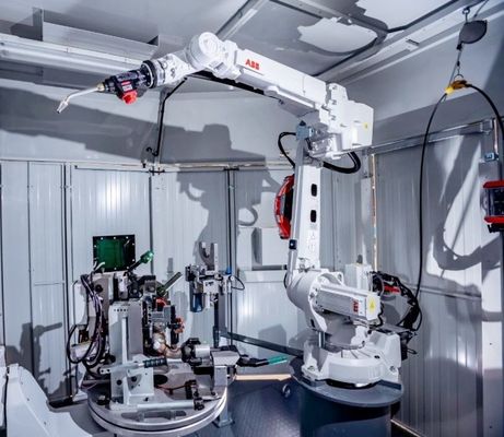 Abb Robot Arm irb 4400 ağırlığı 60KG