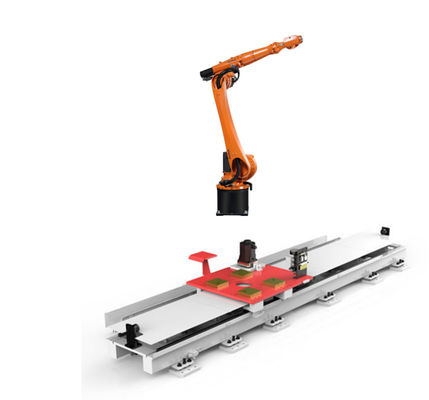KUKA Yaskawa Fanuc ABB Otomatik Fabrika Çevresinde Palletizing Nokta Kaynak Robotu