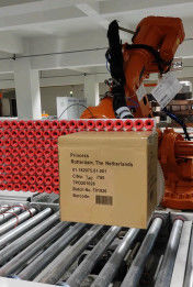 Robot Pelletizing Yükleme Vakum Emme Sünger Chuck Cup Robot Gripper