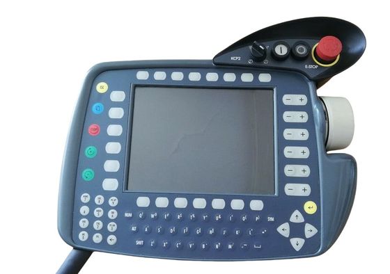 KUKA Smartpad KCP2 Yerleşik Bellekli Robot yedek parçaları LCD ekran tipi ile