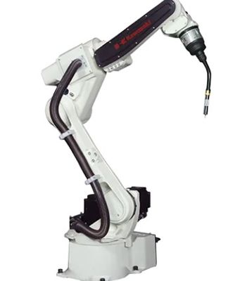1445mm Uzay ve Yaklaşık. 150kg Kawasaki Robot Kol BA006N Endüstriyel Otomasyon için Mükemmel