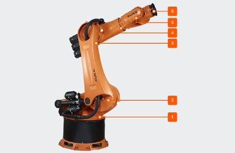 Kr500 Kuka Robotu Gelişmiş Otomasyon İçin Altı Eksenli Ağır Güçlü Robotu