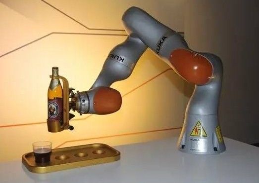 kuka lbr iiwa 14 R820 çoklu eklemli otomasyon 7 eksenli KUKA işbirlikçi robot